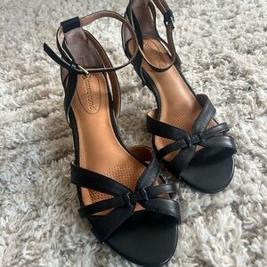 Corso Como Leather heels